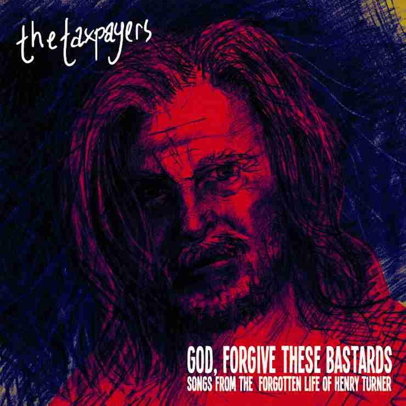 GOD FORGIVE THESE BASTARDS/VINYLE JAUNE TRANSPARENT/POCHETTE DELUXE
