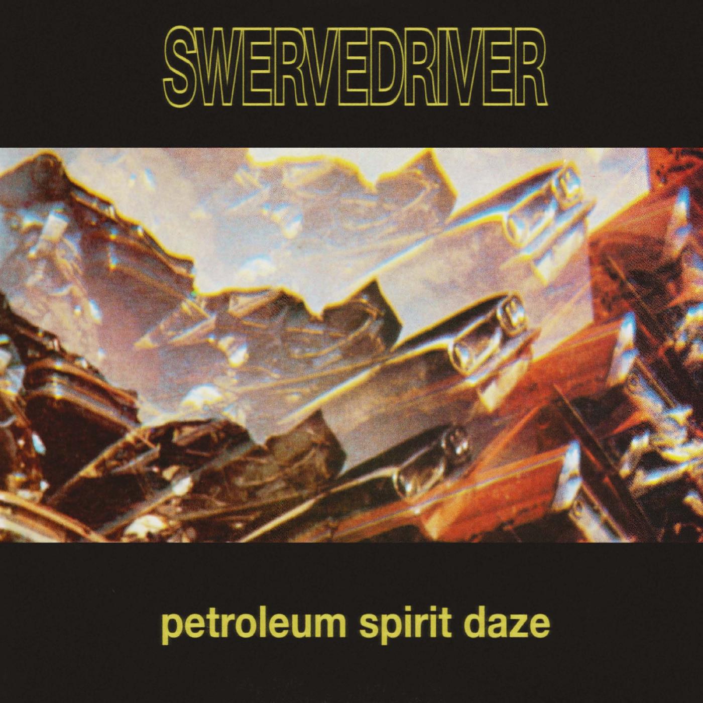 PETROLEUM SPIRIT DAZE/VINYLE COULEUR OR