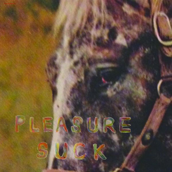 PLEASURE SUCK/VINYLE ORANGE TRANSPARENT