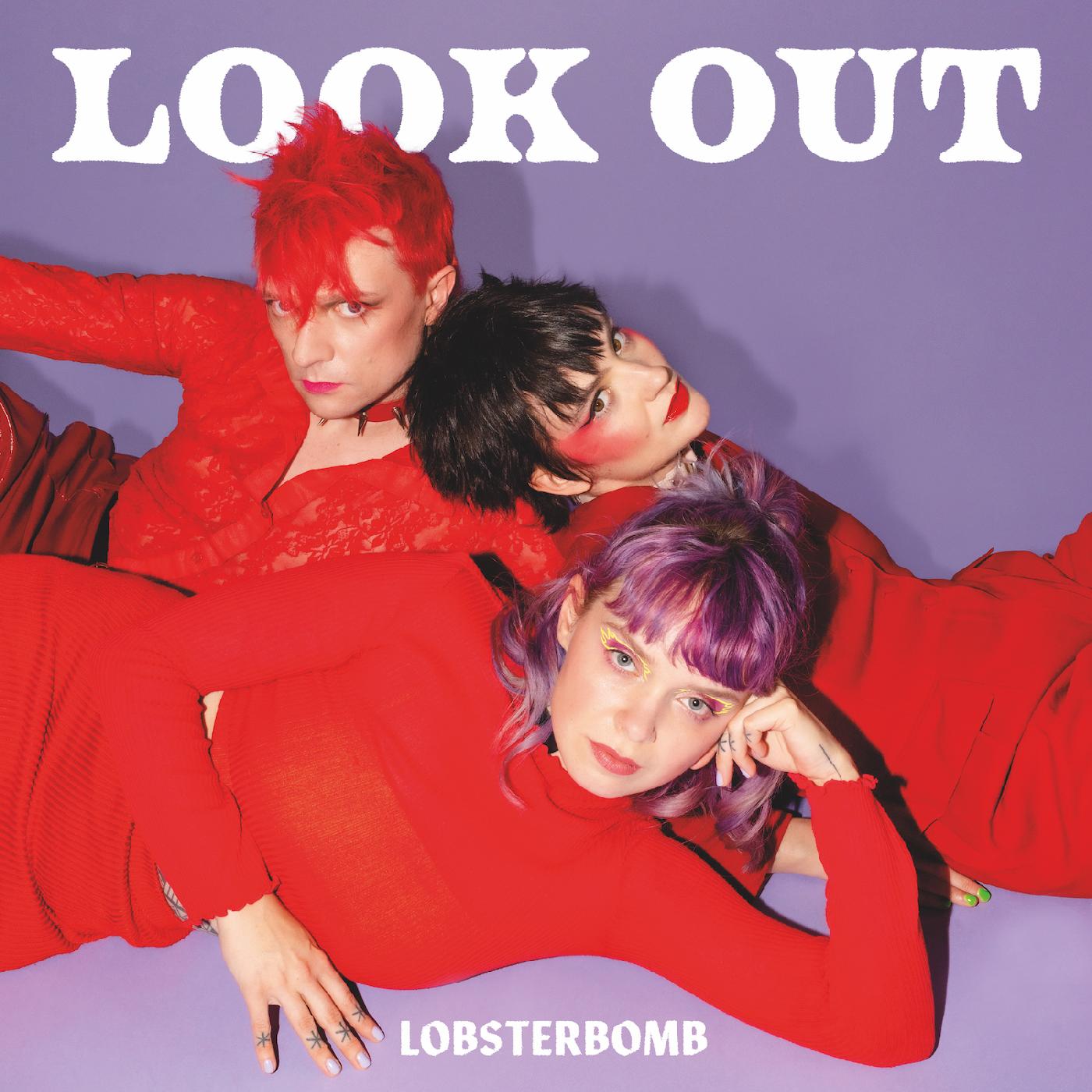 LOOK OUT/VINYLE ROUGE