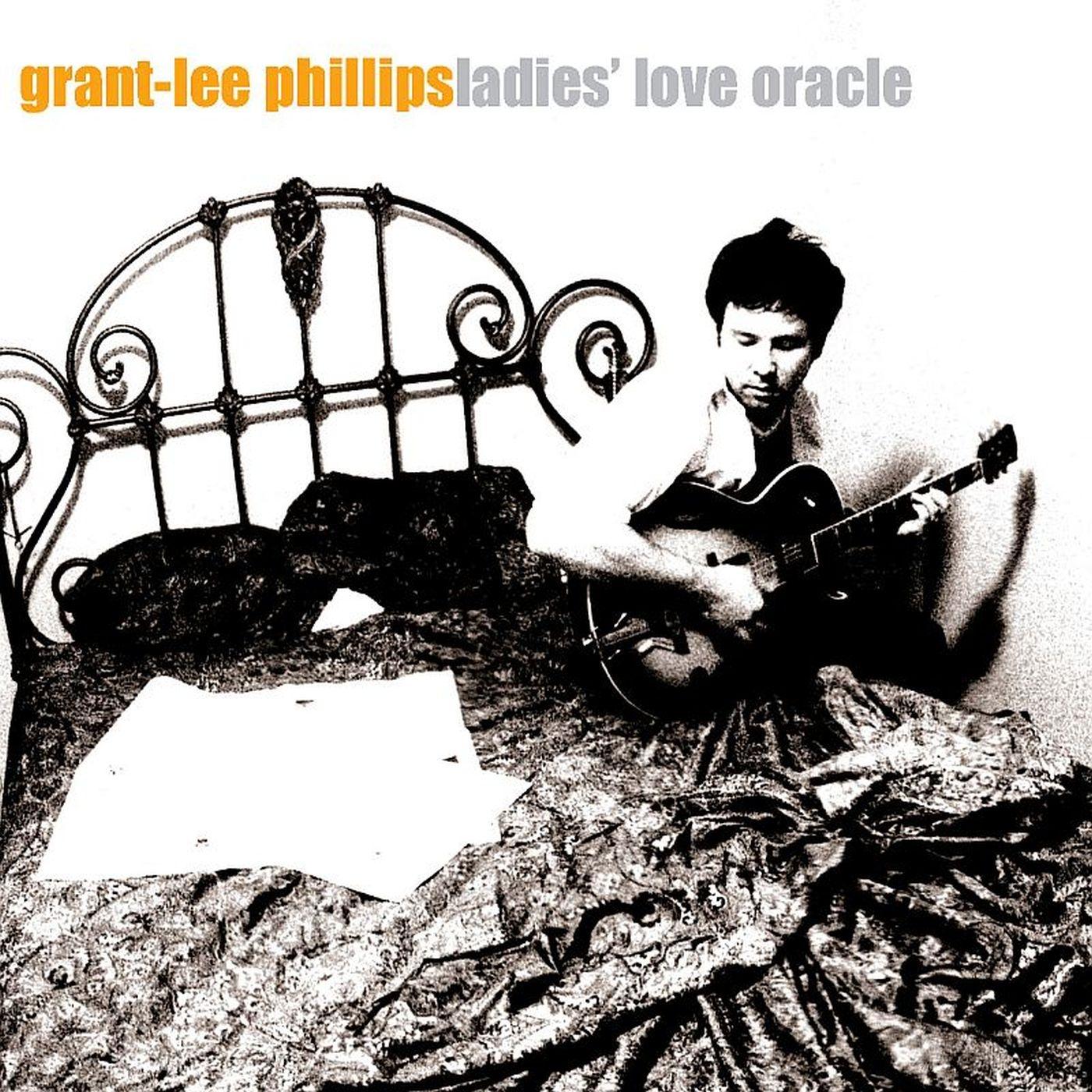 LADIES LOVE ORACLE/VINYLE ORANGE TRANSLUCIDE/ANNIVERS