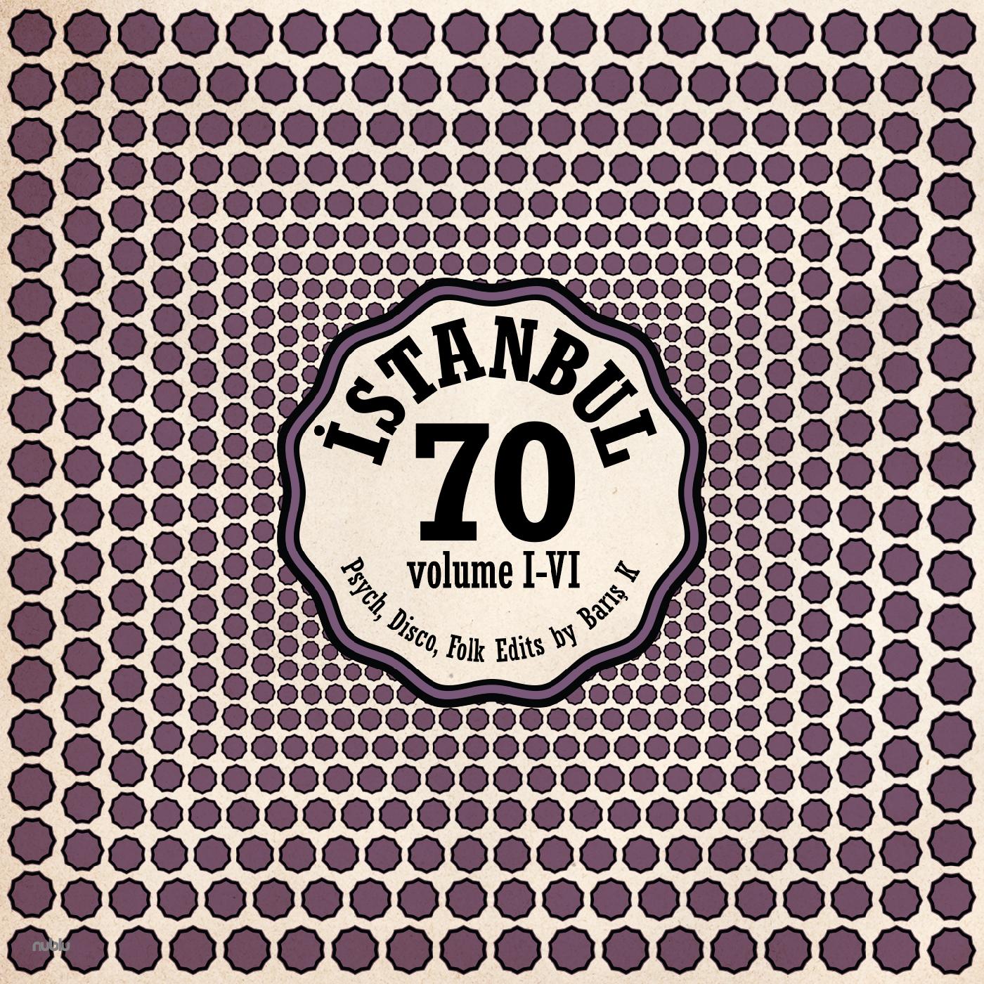INSTANBUL 70 VOL I/IV/VINYLE POCHETTE GATEFOLD