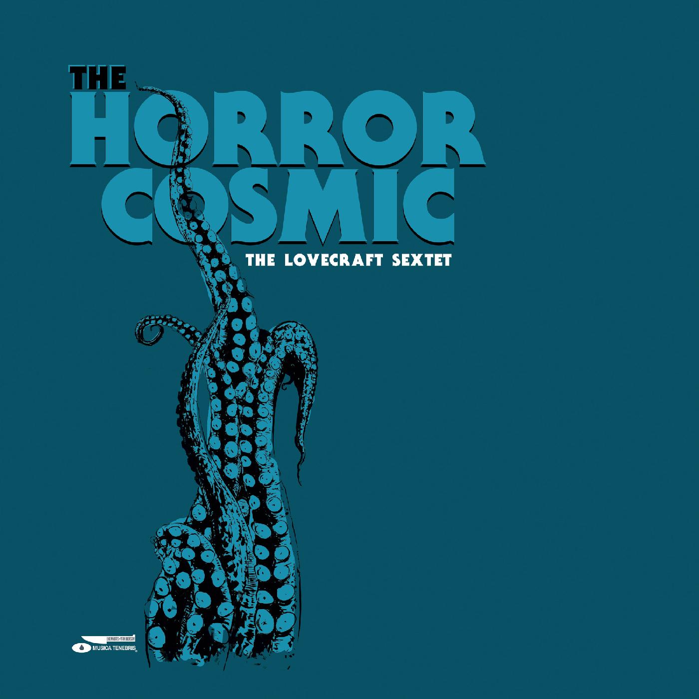HORROR COSMIC/BLEU FONCE CYAN 180GR