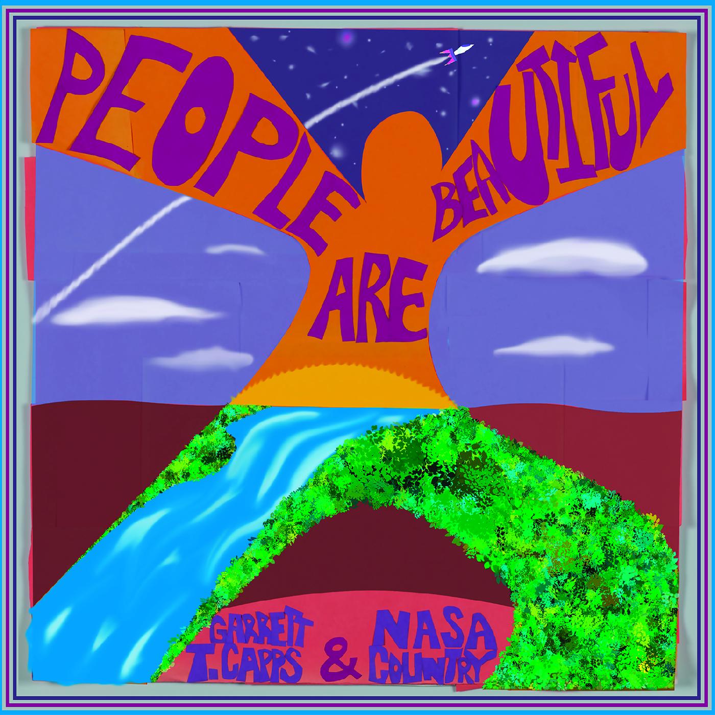 PEOPLE ARE BEAUTIFUL/VINYLE BLEU BEBE