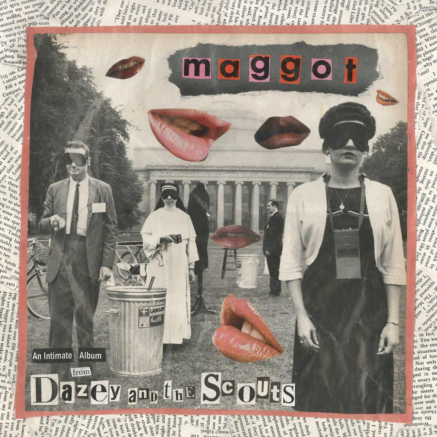 MAGGOT/VINYLE MAXI 45T ROSE ET BLEU
