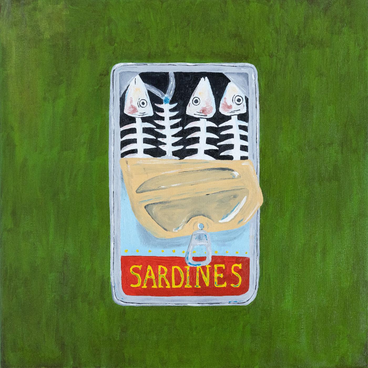 SARDINES/VINYLE VERT