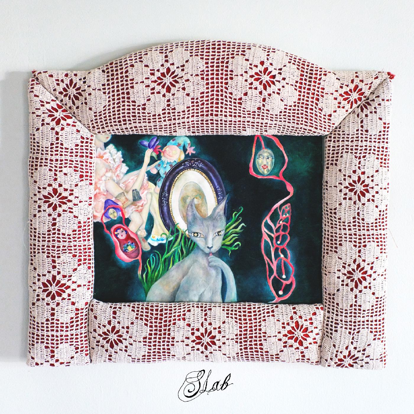 SLAB/KEESH MOUNTAIN/VINYLE CLAIR TRANSPARENT