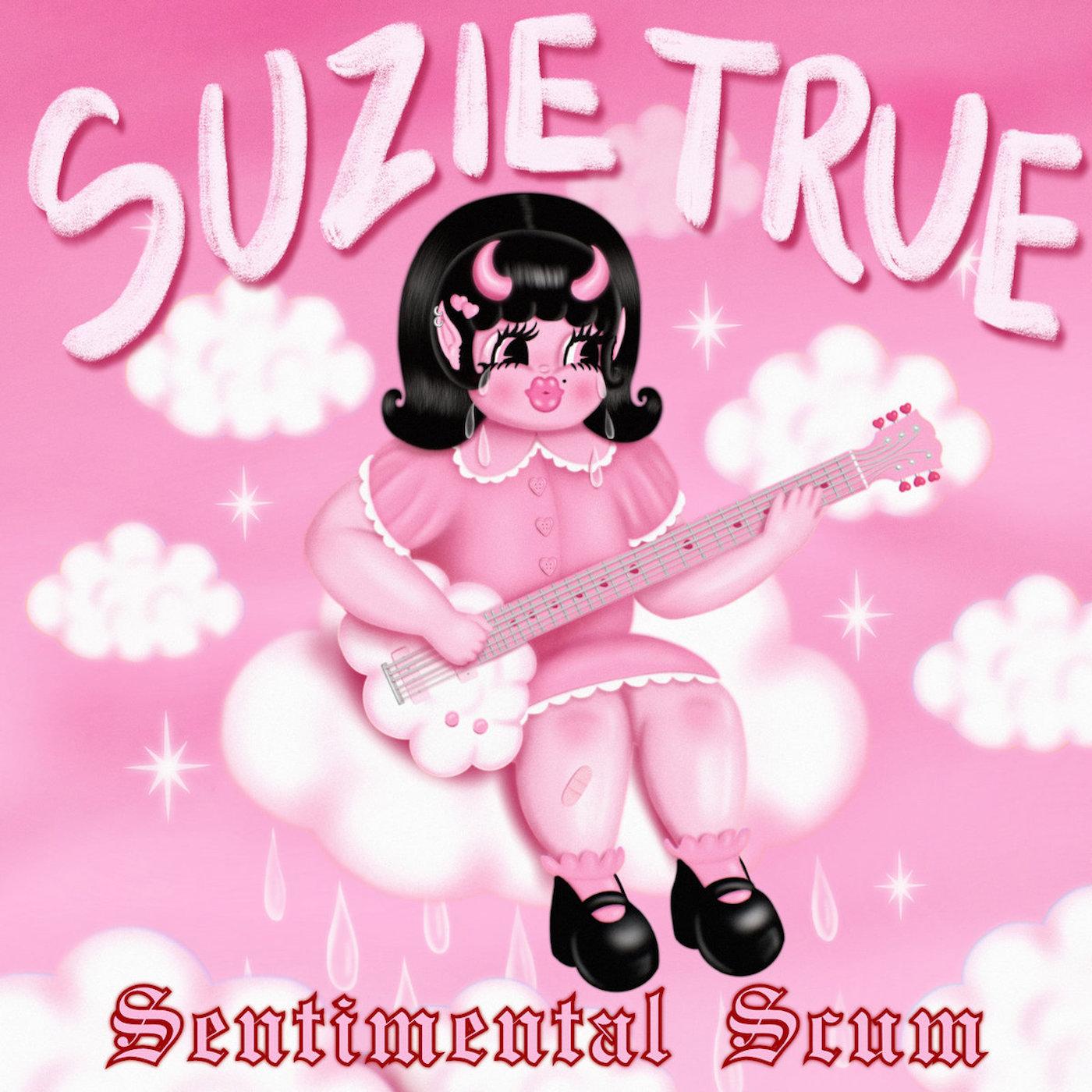 SENTIMENTA SCUM/VINYLE ROSE