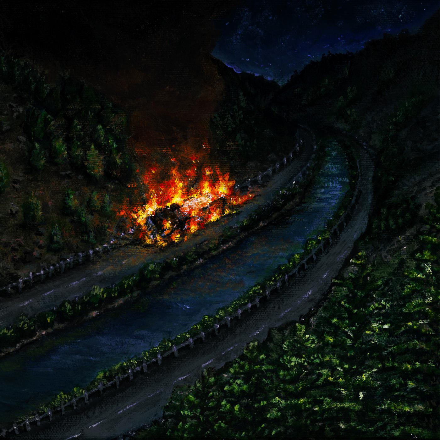 CHAOS TAKES THE WHEEL AND I AM A PASSENGER/VINYLE NOIR ET OR