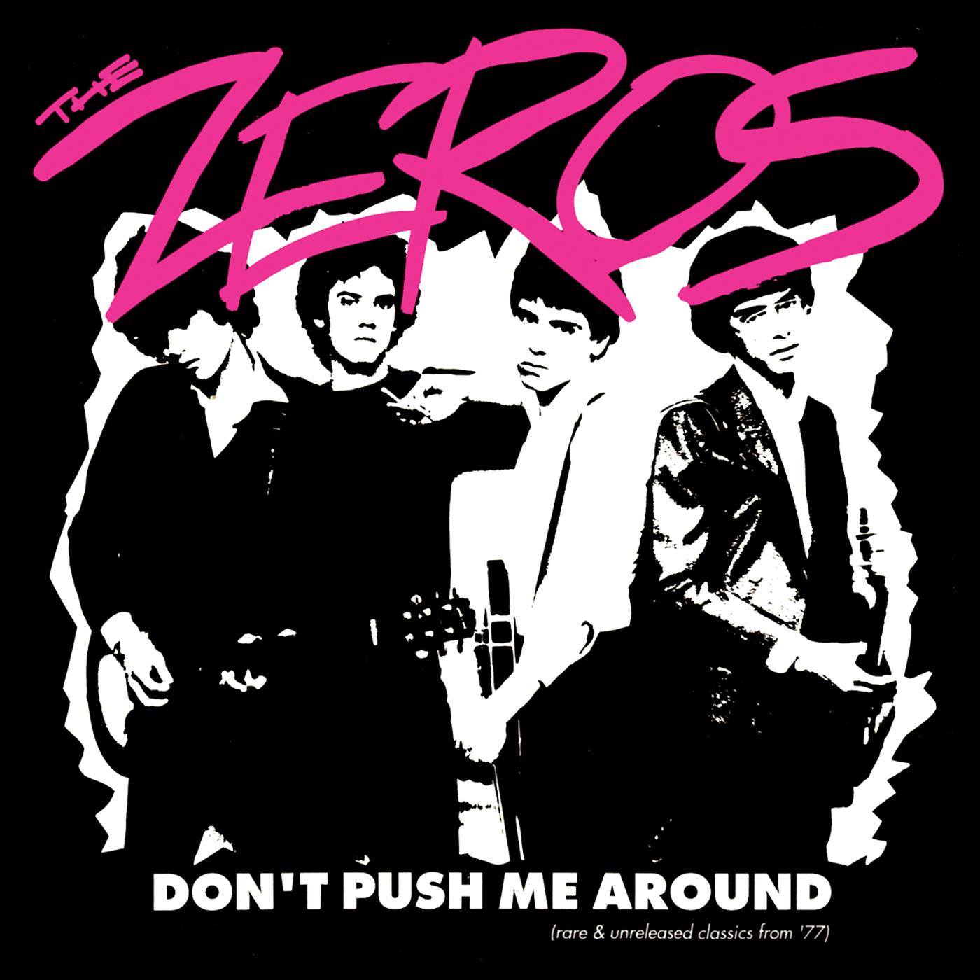 DON T PUSH ME AROUND/VINYLE ROUGE
