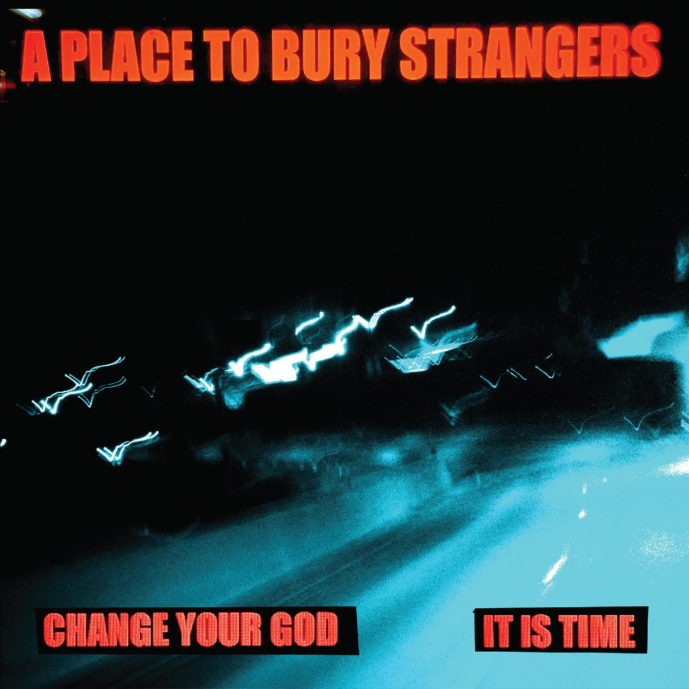 CHANGE YOUR GOD/IS IT TIME/VINYLE BLANC