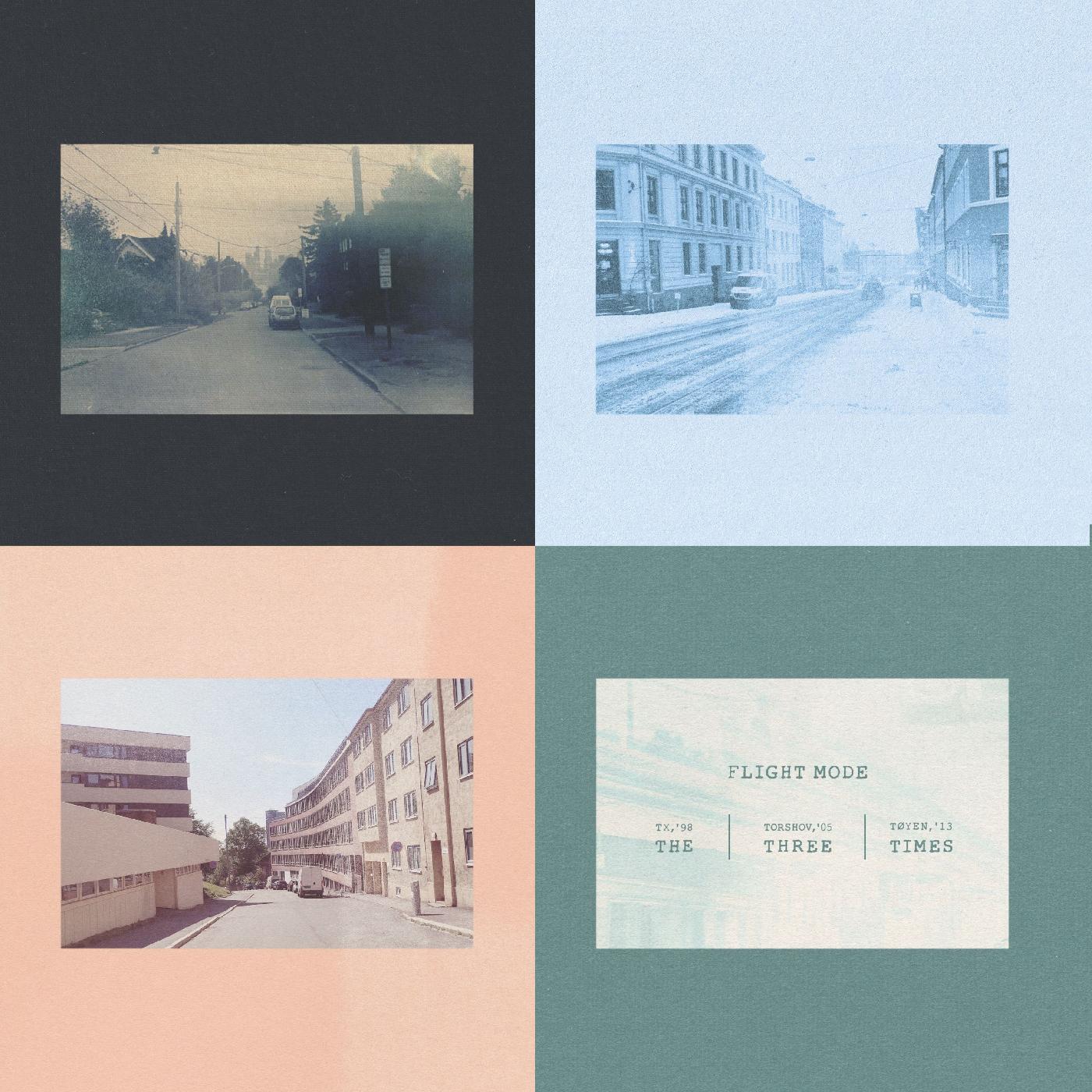 THREE TIMES/VINYLE NOIR