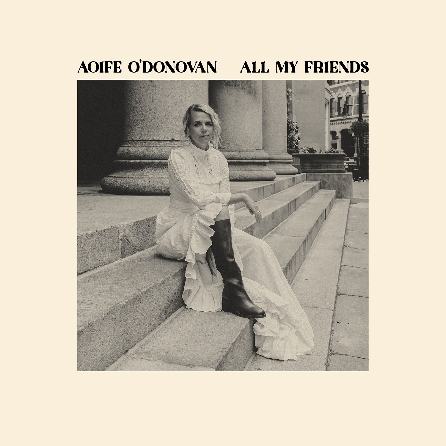 ALL MY FRIENDS/VINYLE JAUNE