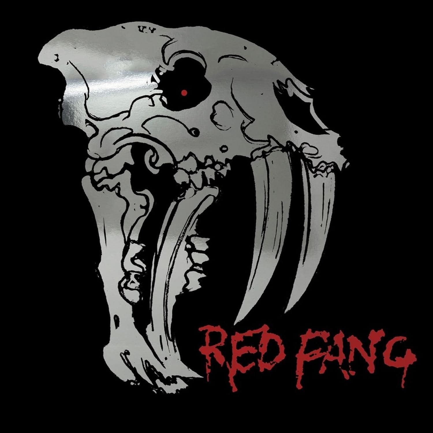 Red Fang/15th Anniversary Reissue/Limited Clear w/ Silver Splatter Vinyl