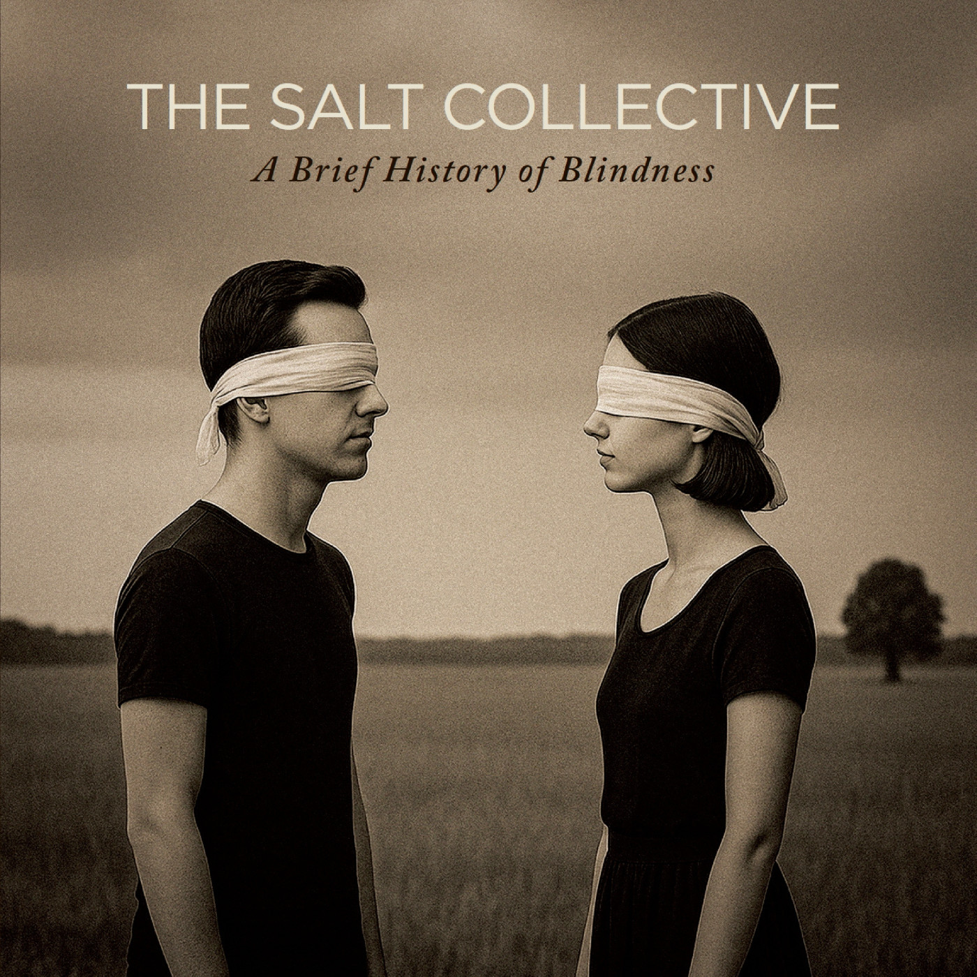 A BRIEF HISTORY OF BLINDNESS / EDITION LIMITEE COULEUR OR NOIR ECLATE