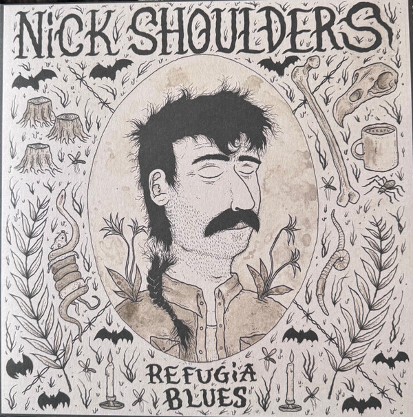 Refugia Blues Vinyle Coloré