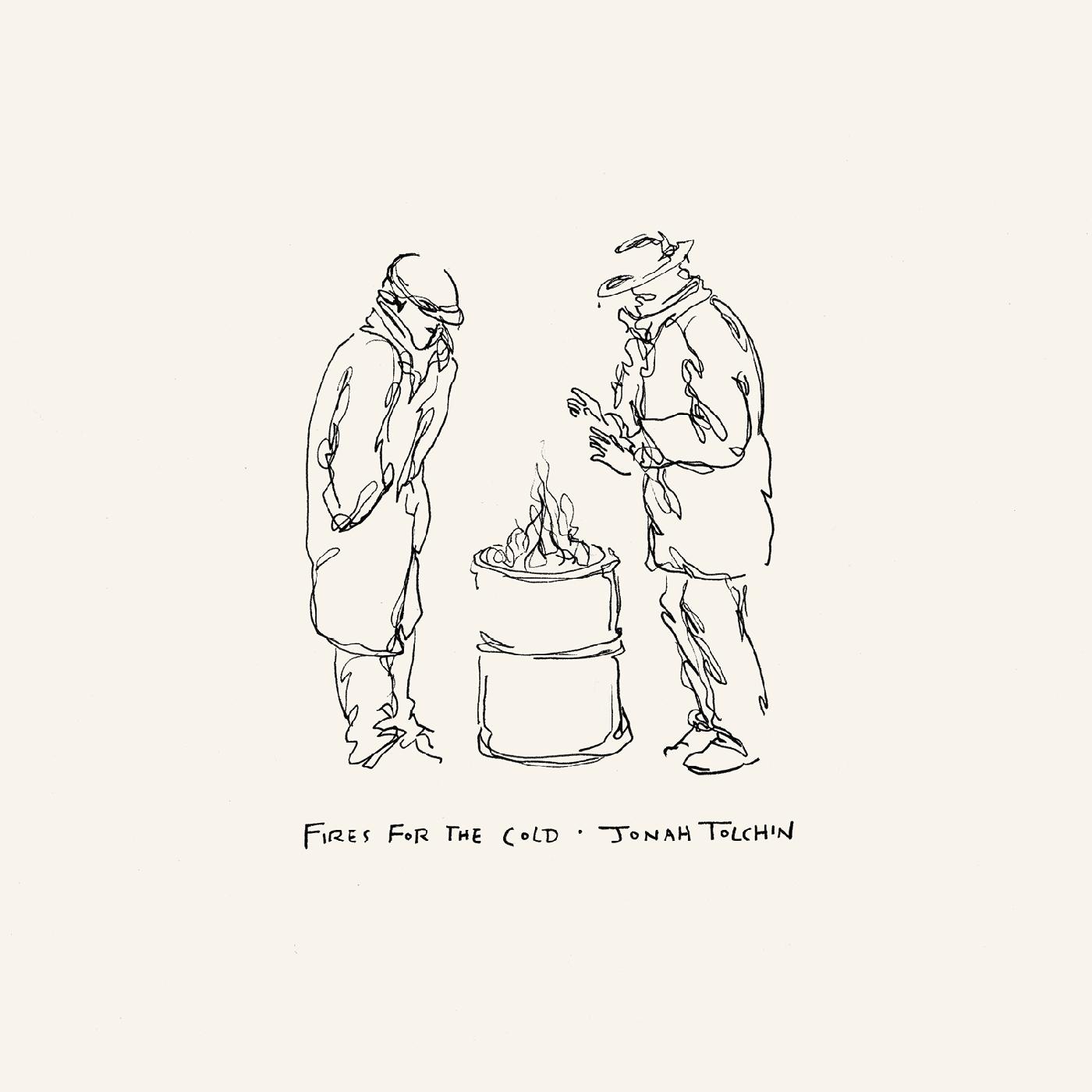 FIRES FOR THE COLD/VINYLE COULEUR