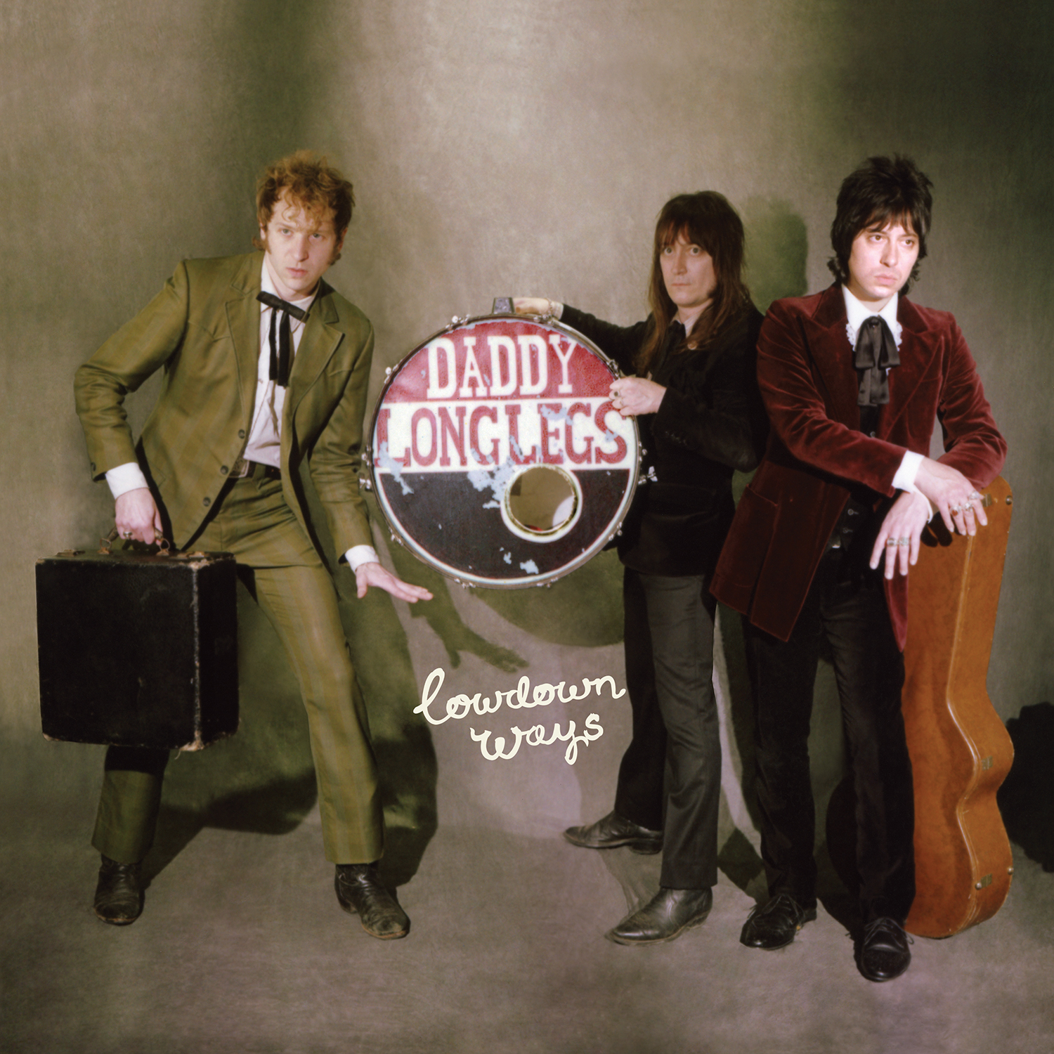 LOWDOWN WAYS/VINYLE COULEUR