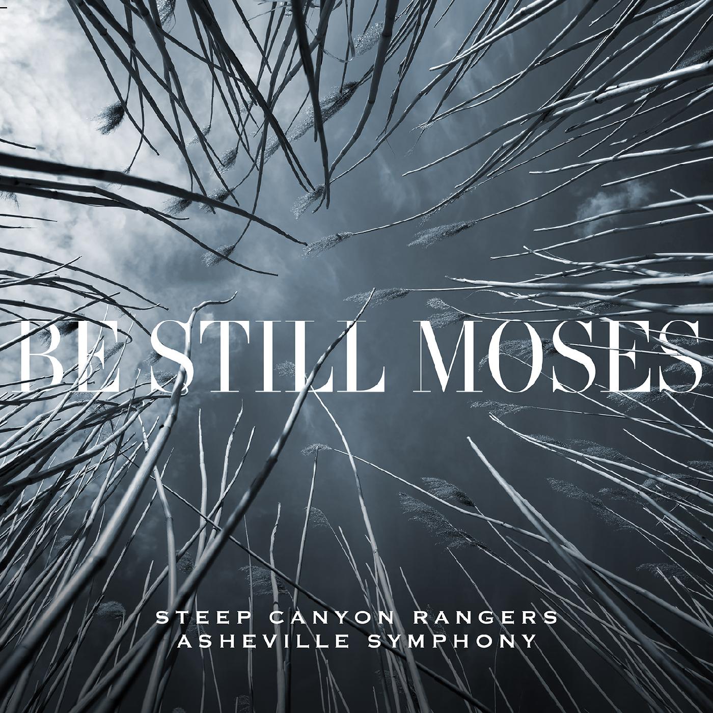 BE STILL MOSES/VINYLE COULEUR