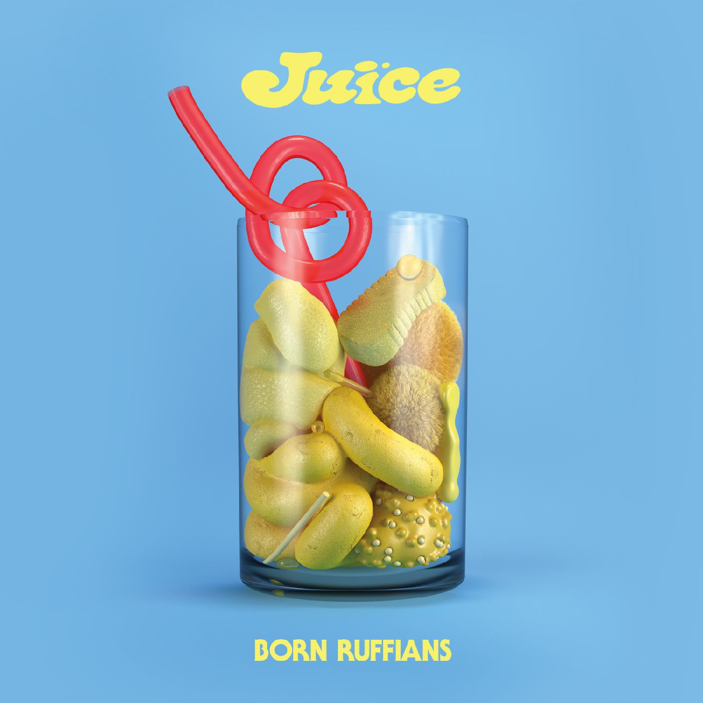 JUICE/VINYLE COULEUR