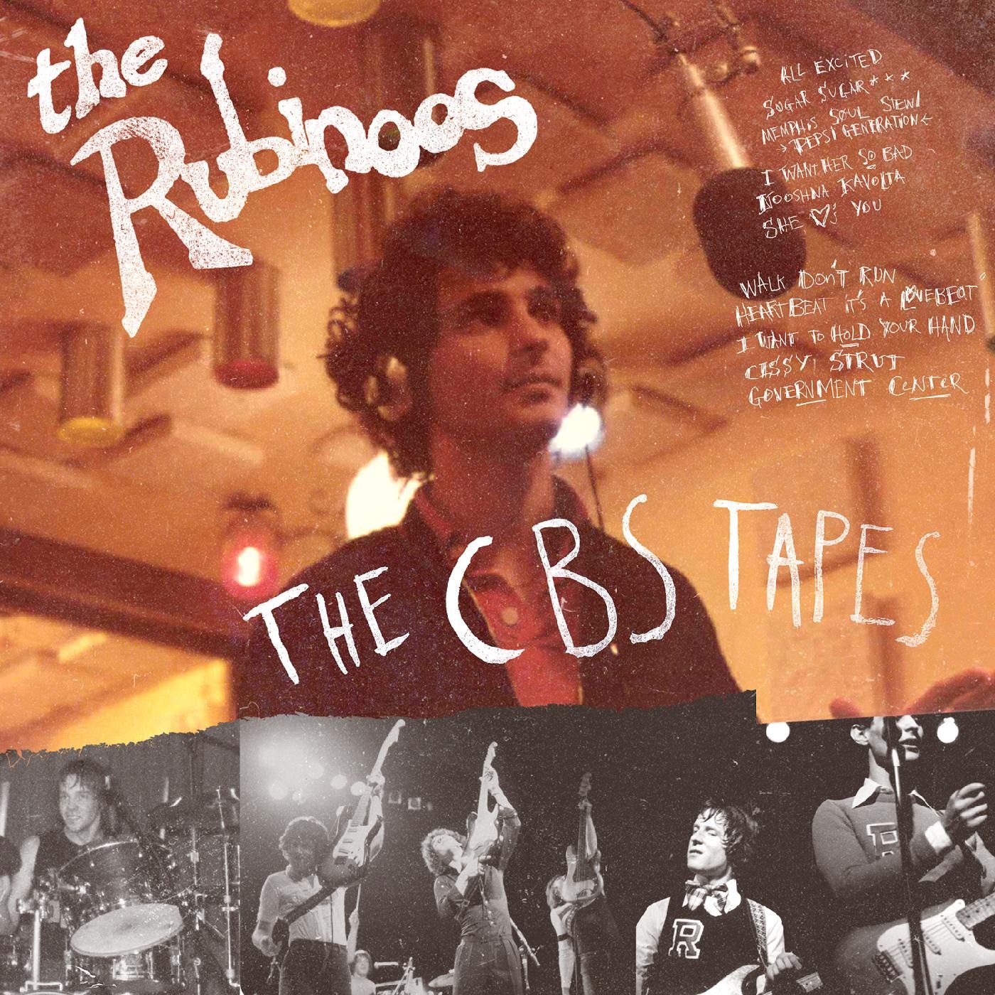 CBS TAPES/VINYLE COULEUR ROUGE ET NOIR