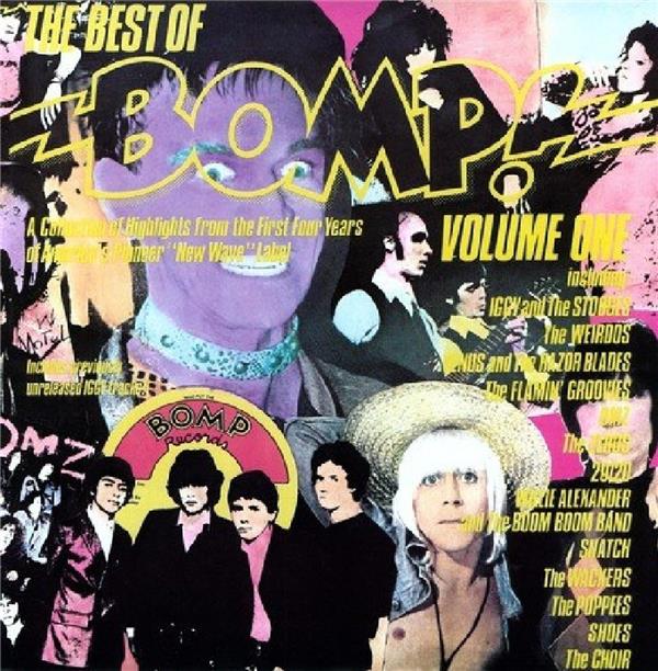 BEST OF BOMP PINK VINYL