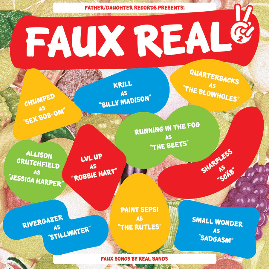 Faux Real Ii - Vinyle Violet