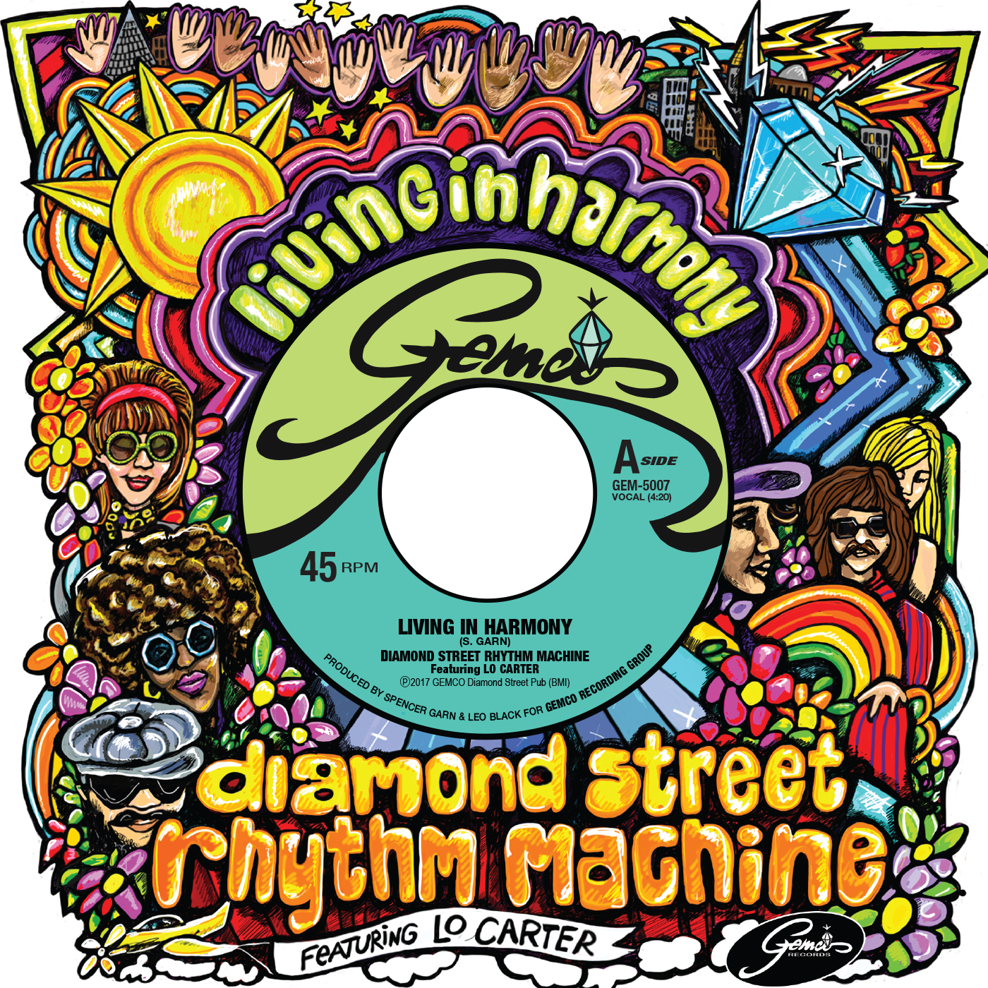 7-Living In Harmony