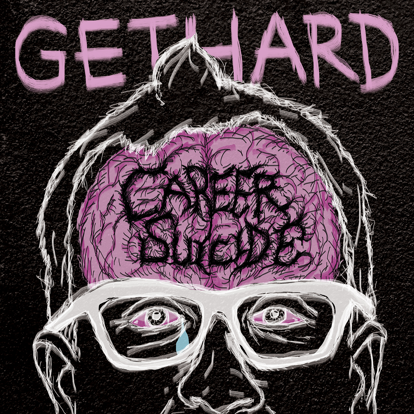 CAREER SUICIDE -COLOURED-