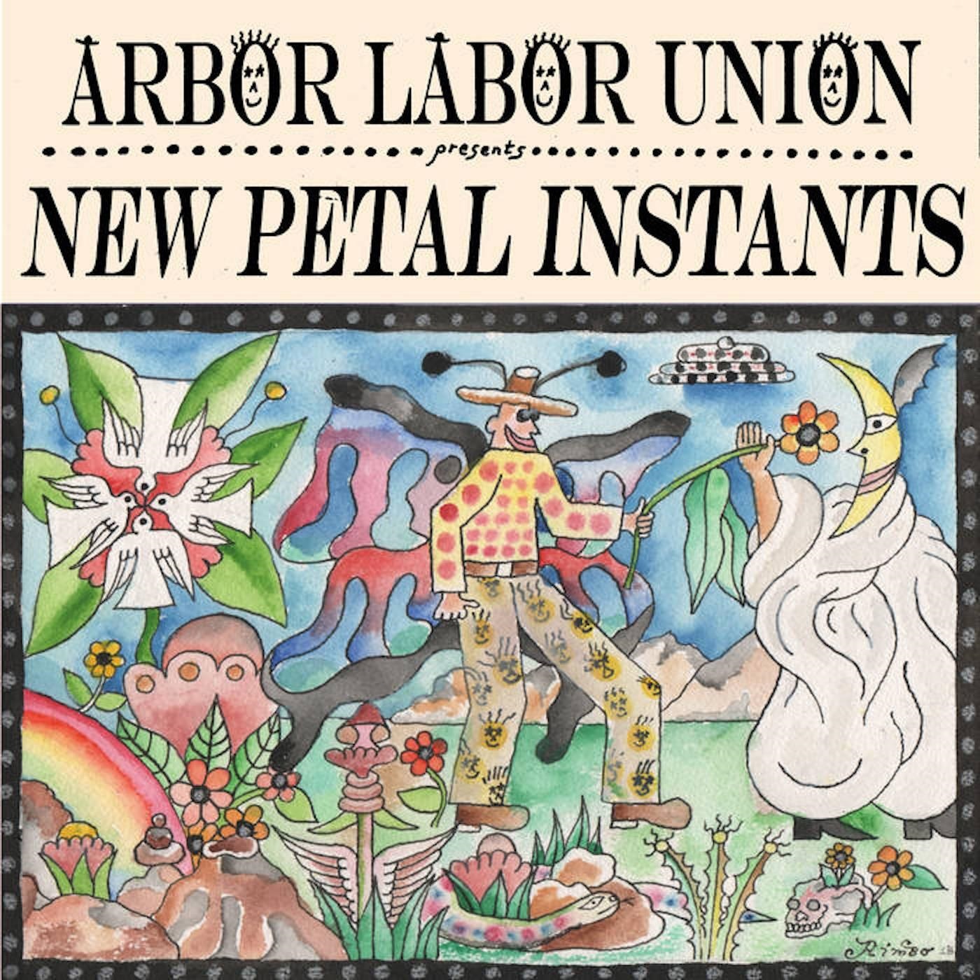 NEW PETAL INSTANTS/VINYLE COULEUR