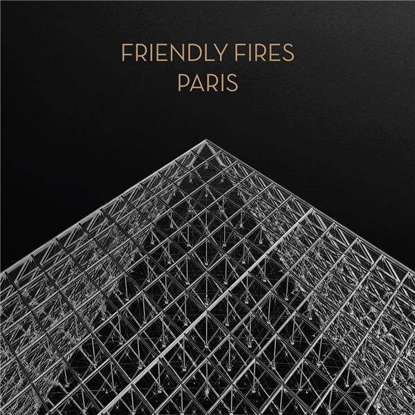 PARIS - 15TH ANNIVERSARY EDITION - VINYLE 45T COULEUR GOLD