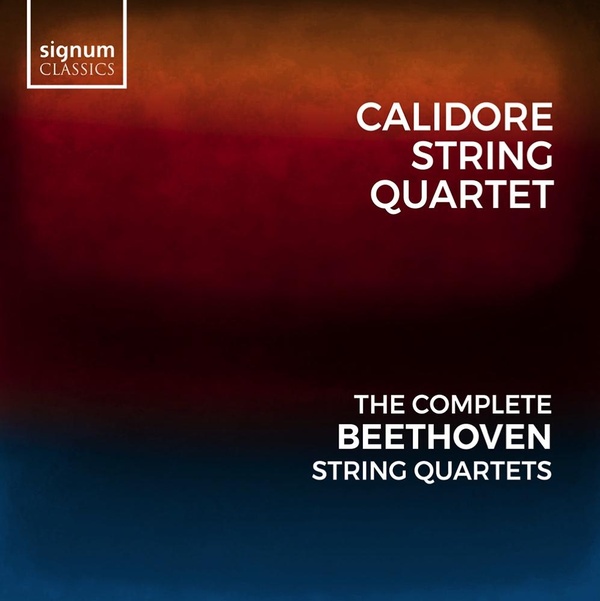 Beethoven : Intégrale des Quatuors à cordes / Quatuor Calidore