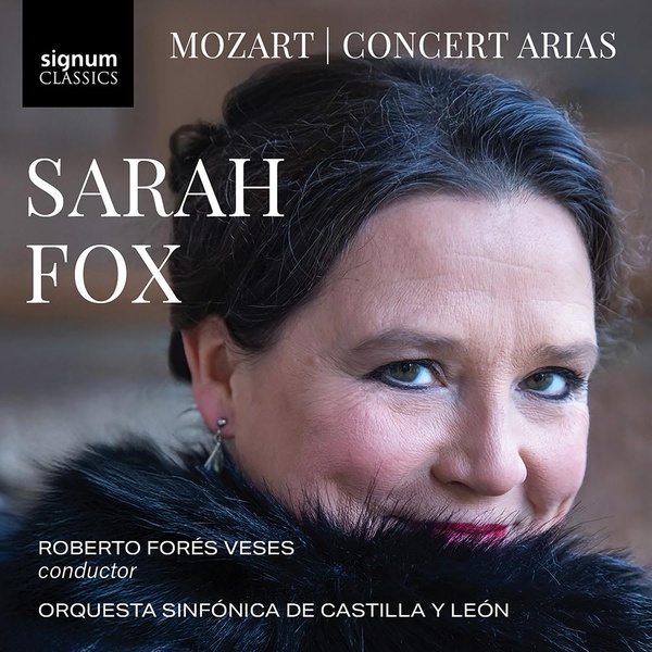 Mozart : Airs de Concert - Sarah Fox