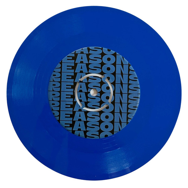 Reasons Vinyle Bleu
