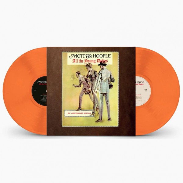 ALL THE YOUNG DUDES (ORANGE VINYL)