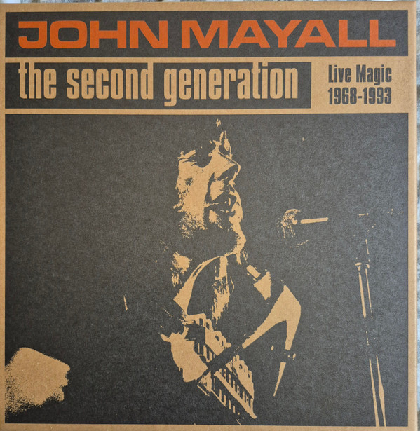 The Second Generation : Live Magic 1968-1993 Édition Limitée Coffret