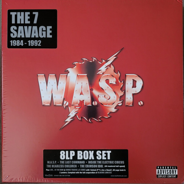 The 7 Savage : 1984-1992
