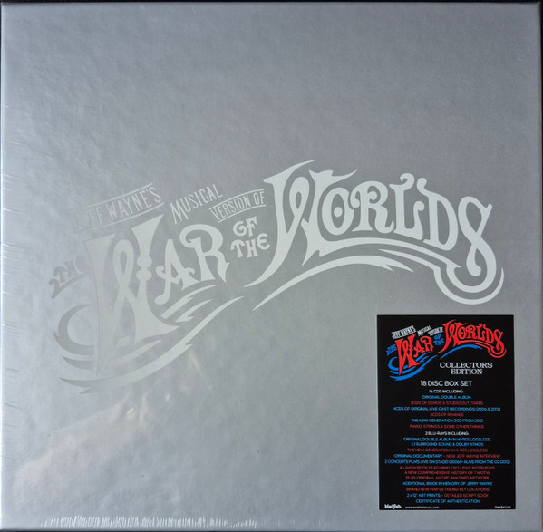 Jeff Wayne's Musical Version Of The War Of The Worlds Coffret Deluxe