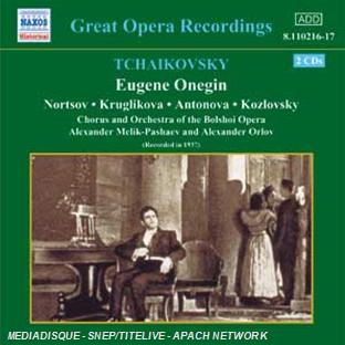Eugene Onegin