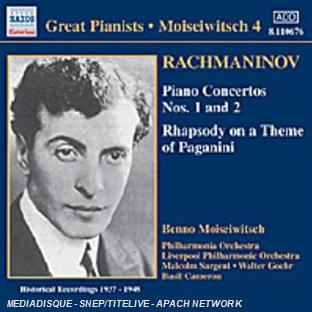 Concertos pour piano N°1 et N°2