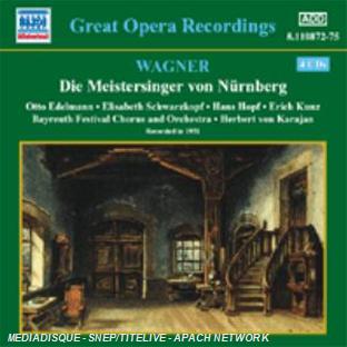 Les Maitres chanteurs de Nuremberg