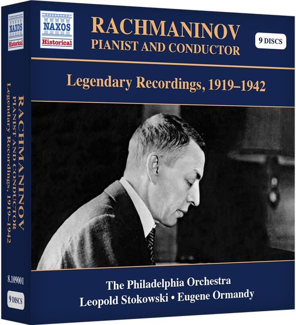 Pianist And Conductor - Legendary Recordings 1919–1942 Coffret
