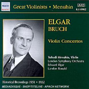 Concerto pour violon N°1 - Concerto pour violon