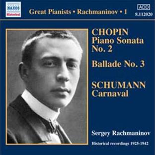 Les Enregistrements pour piano seul de Rachmaninov  - Volume 1