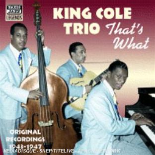 Nat king cole trio