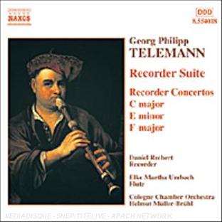 Concertos pour flûte à bec