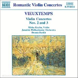 Concertos pour violon N°2 et N°3