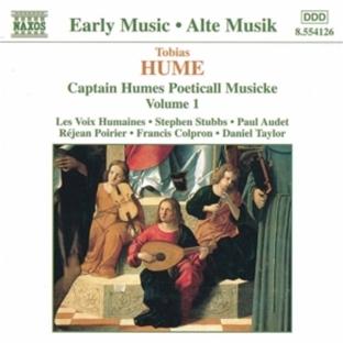 Captain Humes poeticall musicke / vol.1