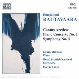 Cantus arcticus  - Concerto pour piano N°1 - Symphonie N°3