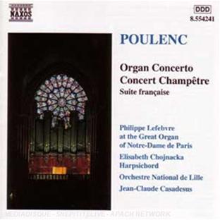 Concerto pour orgue - Concert champêtre - Suite française